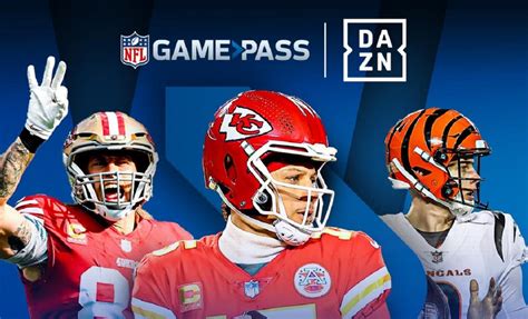 DAZN lanza NFL Game Pass - Máximo Avance