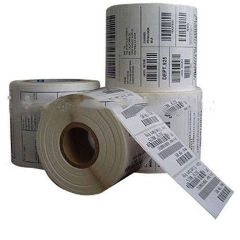 Barcode Label Stickers, 4x6 Inch, Packaging Type: Roll at Rs 250/piece ...