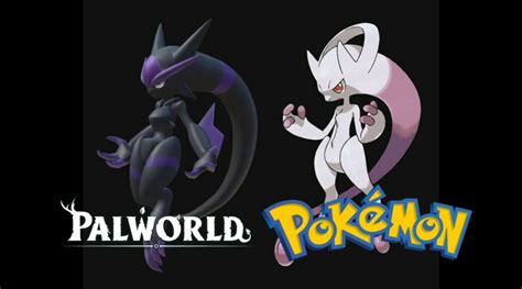 Random: Unreleased Palworld “Pal” Looks Almost Exactly Like Mega Mewtwo ...