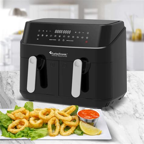 TT-DAF5 Double Basket Air Fryer | ZLine-World | TurboTronic