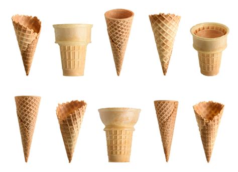 Different Types of Ice Cream Cones Explained - Restaurant Clicks