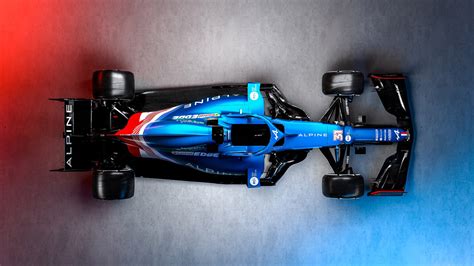 Download F1 Vehicle Alpine A521 4k Ultra HD Wallpaper