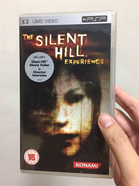 Silent Hill Experience PSP UMD Video, Video Gaming, Video Games, Xbox on Carousell