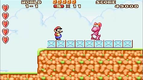 Super Mario 2 (GBA) Longplay (Super Mario Advance) - YouTube