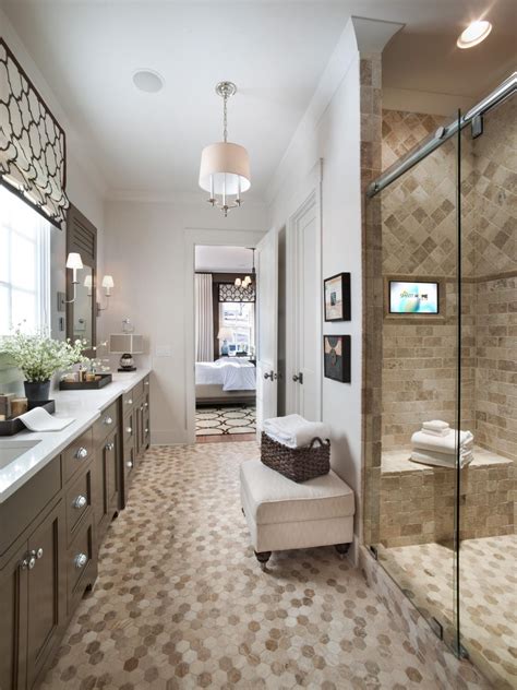 Master Bathroom From HGTV Smart Home 2014 | HGTV Smart Home 2014 | HGTV