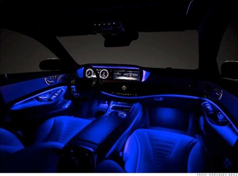 which mercedes has ambient lighting - alice-hulvey