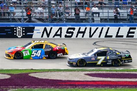 Kyle Busch Races To 100th Xfinity Win In Return To Nashville