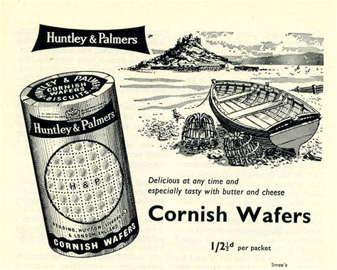 Cornish Wafers Recipe