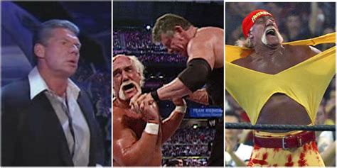 Hulk Hogan's Disastrous Promo Botch With Vince McMahon, Explained