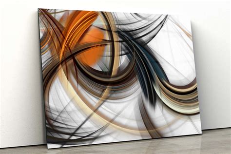 Tempered Glass Wall Art Abstract Wall Art Large Wall Glass - Etsy