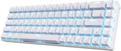 RK ROYAL KLUDGE RK68 Wireless 65% Mechanical Gaming Keyboard, Compact ...