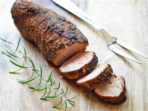 Roasted Pork Tenderloin - Healthy Recipes Blog