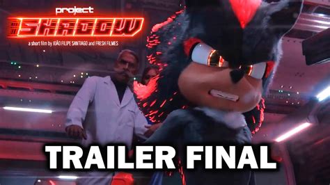 PROJECT SHADOW (Sonic 3 Precuela) - TRAILER FINAL (Fan Film) - YouTube