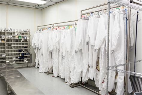 Scientific Image - Cleanroom Suit | NISE Network