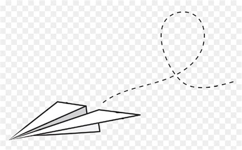 Airplane Paper Plane Clip Art - Paper Airplane Clipart Png, Transparent ...