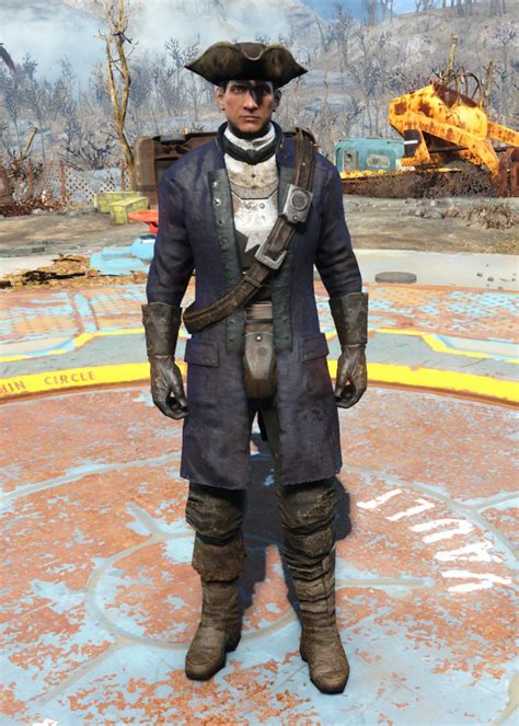 Fallout 4 longshoreman outfit