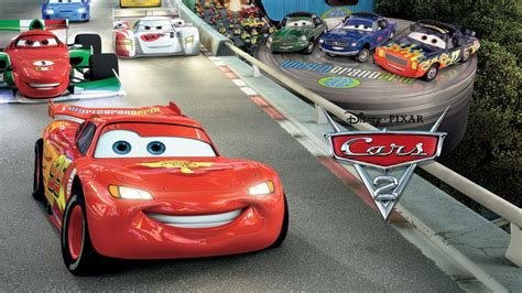 [#11] Cars 2 Disney Pixar - World Grand Prix Race London - Lightning McQueen - Mater - HD (1080p ...