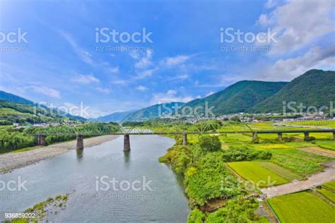 Pedesaan Jepang Di Prefektur Tokushima Shikoku Jepang Foto Stok - Unduh Gambar Sekarang - iStock