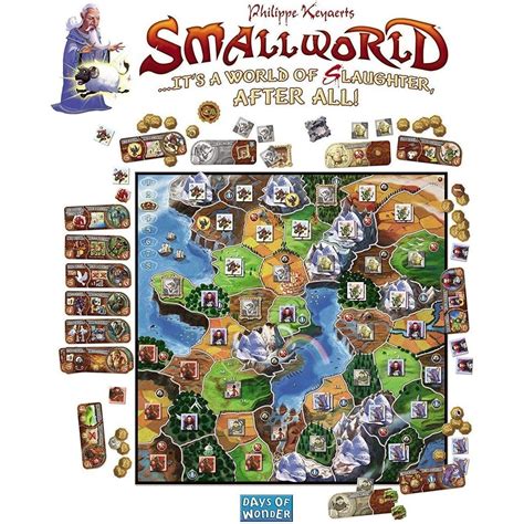 Small World Game | Small world board game, Board games, Small world