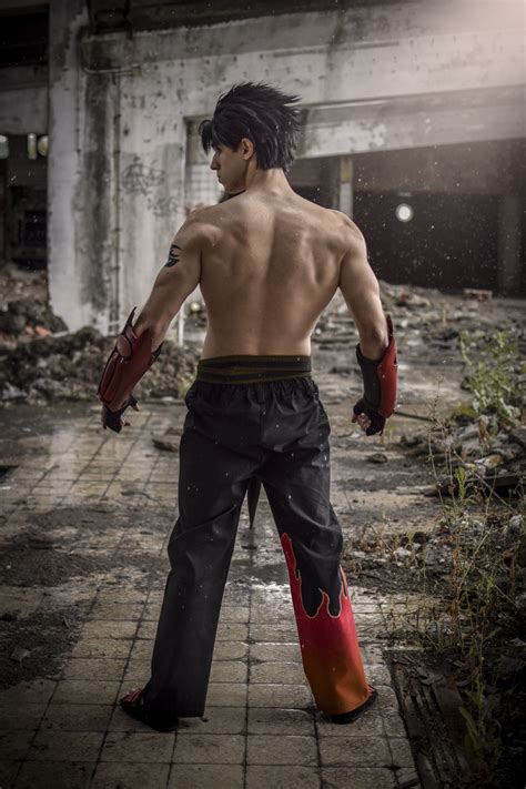 Jin Kazama by Akbal-Cosplay on DeviantArt