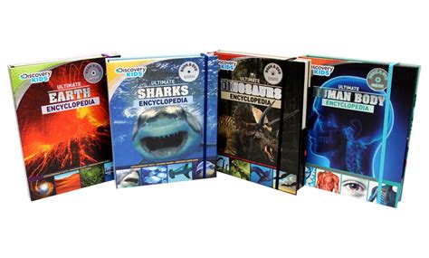 Discovery Kids Book and DVD Collection (4-Book and 4-DVD) | Groupon