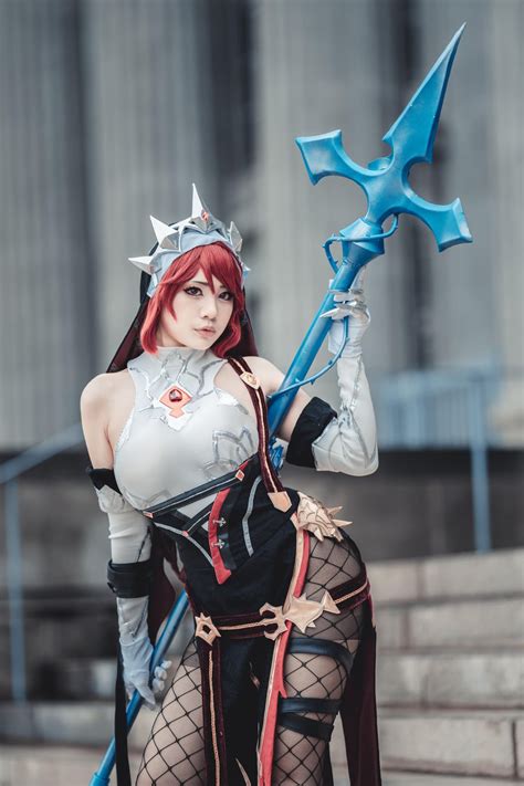 My Rosaria Cosplay! : r/Genshin_Impact