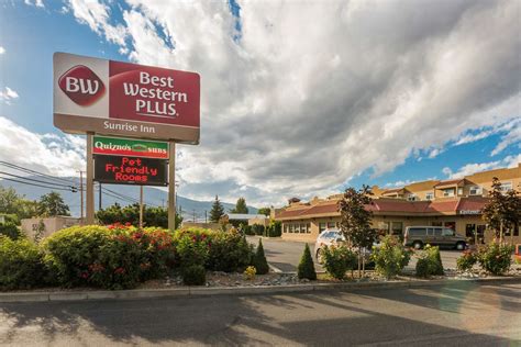 Best Western Plus Sign