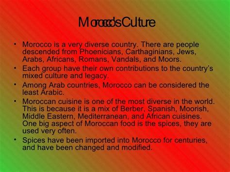 Morocco History Pres.