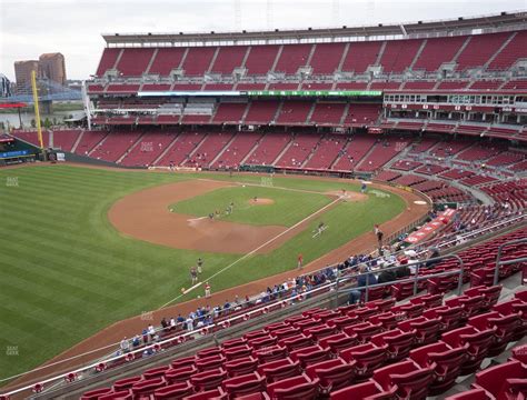 Great American Ball Park Section 412 Seat Views | SeatGeek