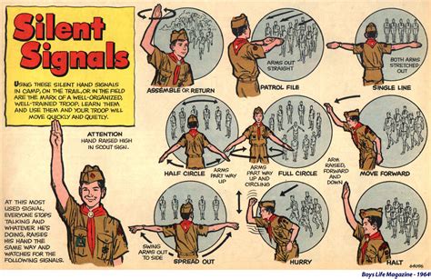 Silent Signals | Vintage boy scouts, Boy scouts merit badges, Scout activities