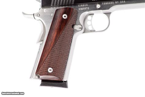 KIMBER CUSTOM II 1911 45 ACP