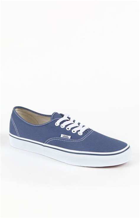 Vans Authentic Navy Shoes at PacSun.com in 2021 | Navy sneakers, Vans ...