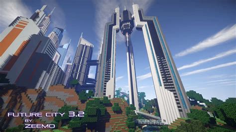 Future CITY – Minecraft Building Inc