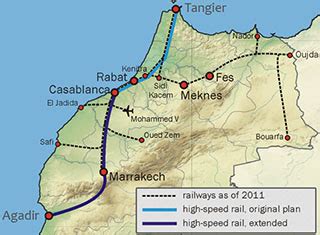 Morocco Train Travel : Tips and tickets | Morocco Guide