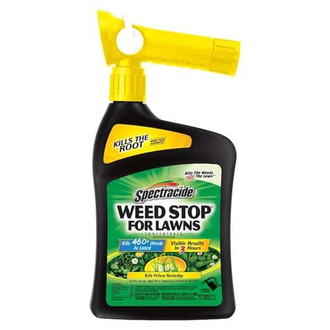 Reviews for Spectracide 32 oz. Weed Stop for Lawns Ready-To-Spray Lawn ...