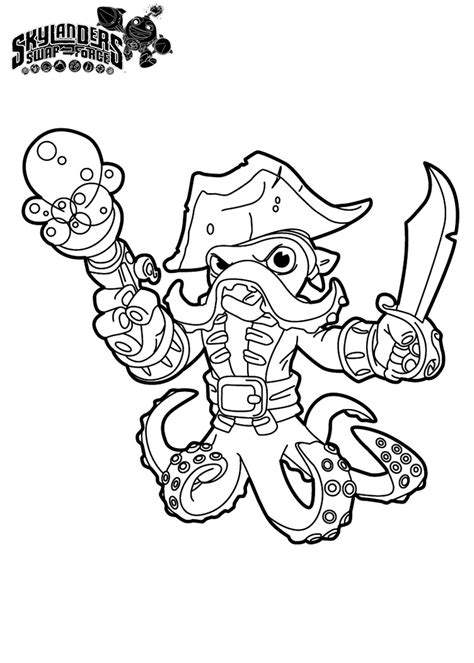 Skylanders Coloring Pages - Best Coloring Pages For Kids