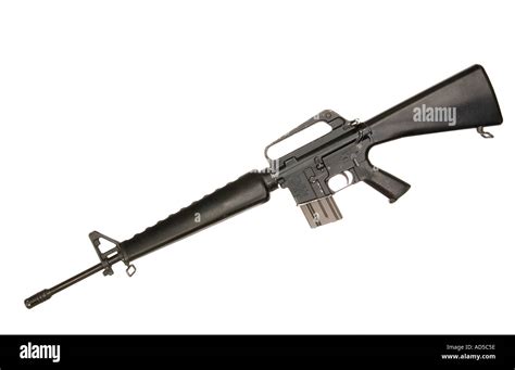 Colt M16 A rifle Stock Photo: 875614 - Alamy