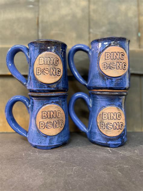 Handmade Ceramic Mug NY Knicks Gift Bing Bong - Etsy.de