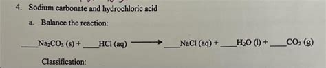 Solved Metal and hydrochloric acid Magnesium and | Chegg.com