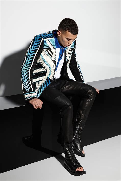 Balmain Spring 2015 Menswear Collection - Vogue