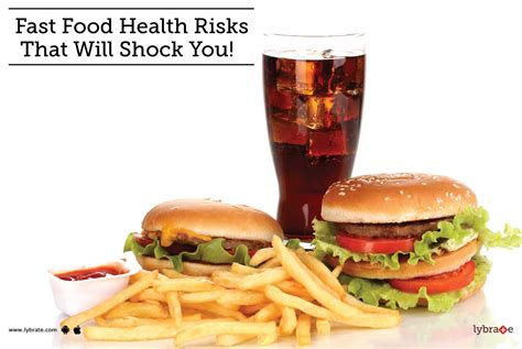 Health And Fitness Fans: Fast Food Health Risks That Will Shock You!