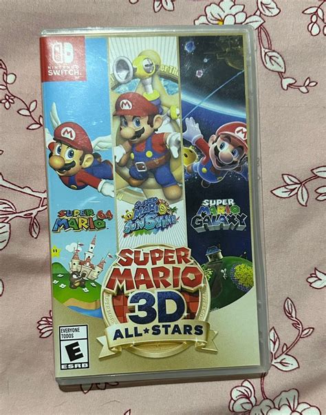 Super Mario 3D All Stars, Video Gaming, Video Games, Nintendo on Carousell