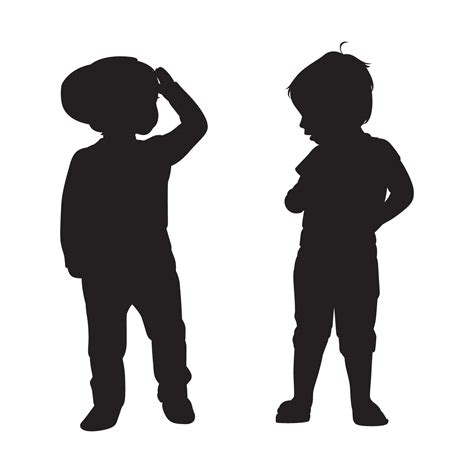 Person Clipart White Silhouette