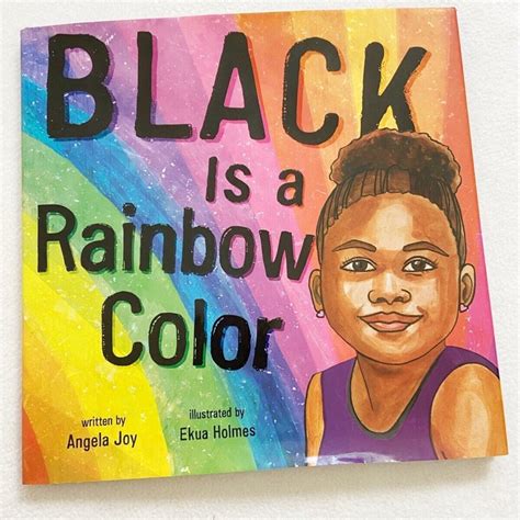 Black Is a Rainbow Color by Angela Joy, Hardcover | Pango Books