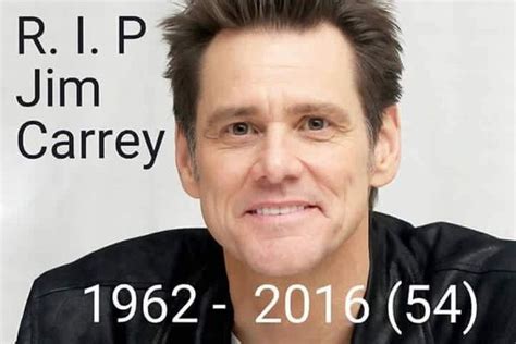 Jim Carrey Death Hoax (2016) | Snopes.com