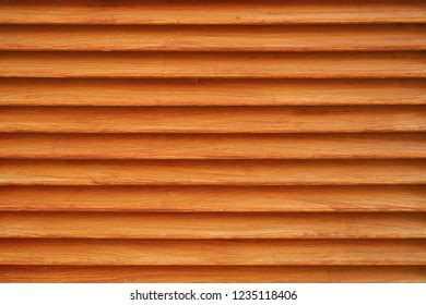 Wooden Louver Window Stock Photo (Edit Now) 1235118406