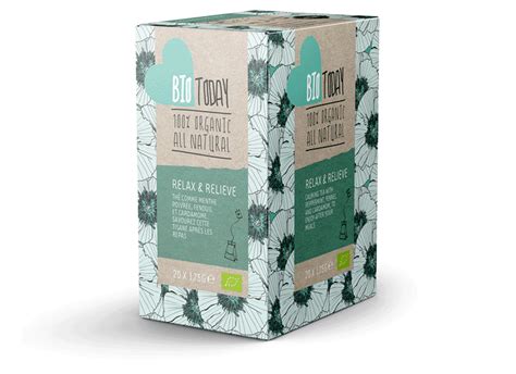 Identity & Packaging BIO Today. on Behance