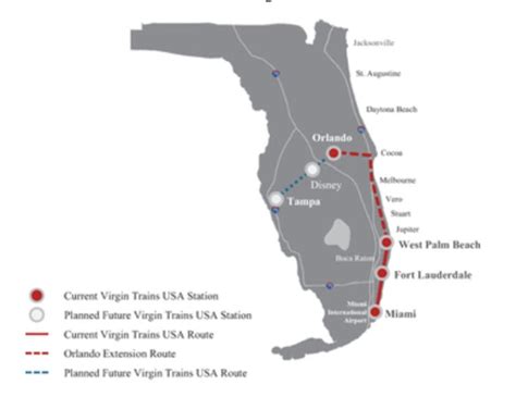 Brightline Eyes Future Disney Station | Miami, FL Patch