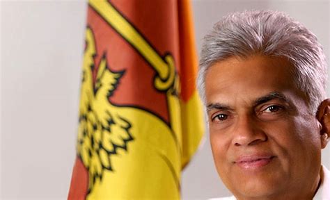 Ranil Wickremesinghe sworn in as Prime Minister - Sri Lanka