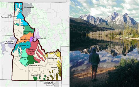 Idaho Has More Land Dedicated to National Forests Than Any Other State